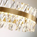 Loft Industry Modern - Razor Circle Chandelier